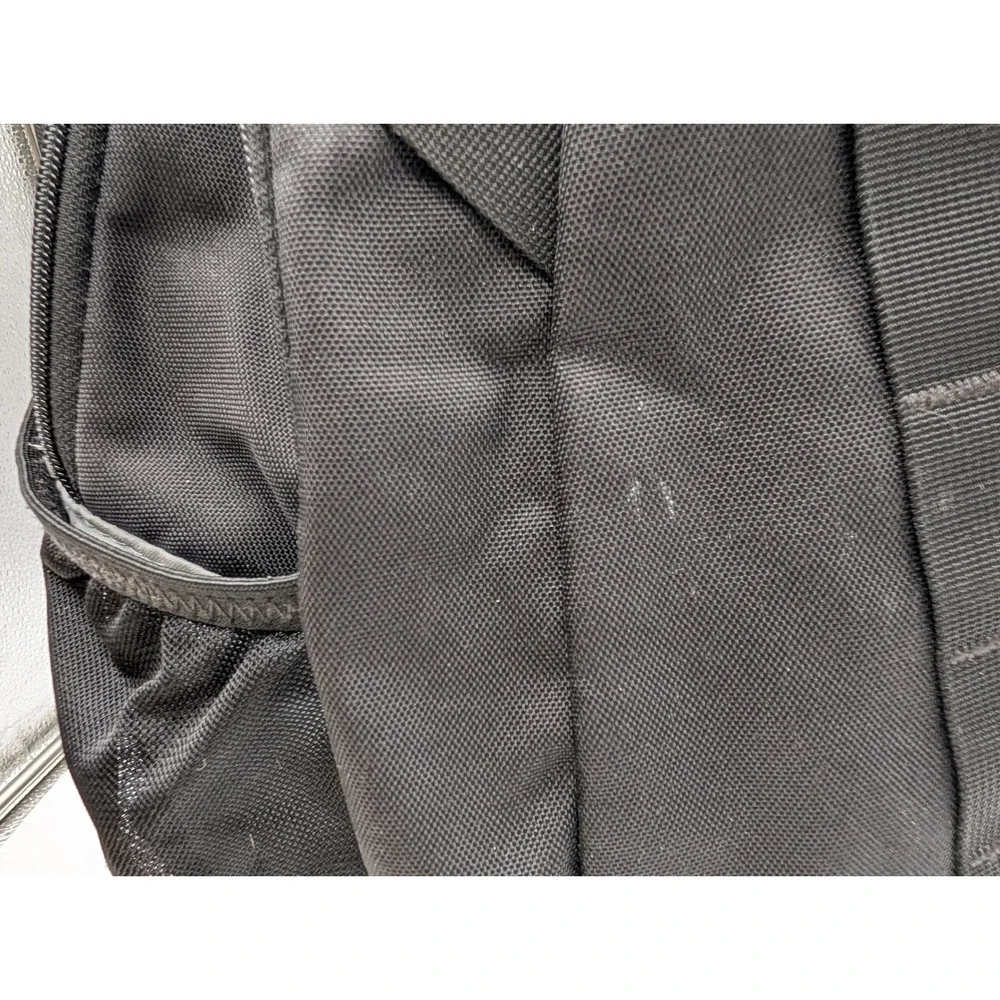 Under Armour Storm Backpack Black Gray Gold Logo Multi Compartment School Sport